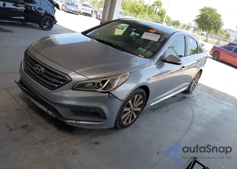 2017 Hyundai Sonata Limited from USA, damaged, VIN 5NPE34AF7HH549670
